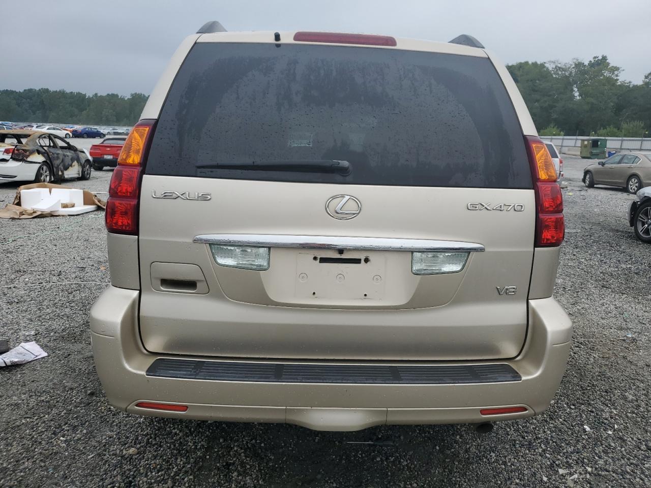 2006 Lexus Gx 470 VIN: JTJBT20X460100133 Lot: 69321675