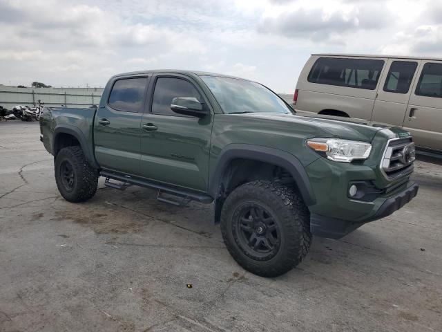  TOYOTA TACOMA 2021 Зеленый