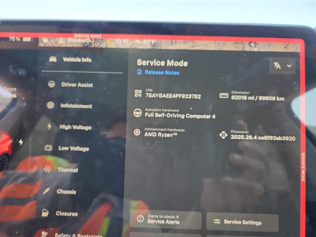 2023 Tesla Model Y VIN: 7SAYGAEE4PF923752 Lot: 70316285