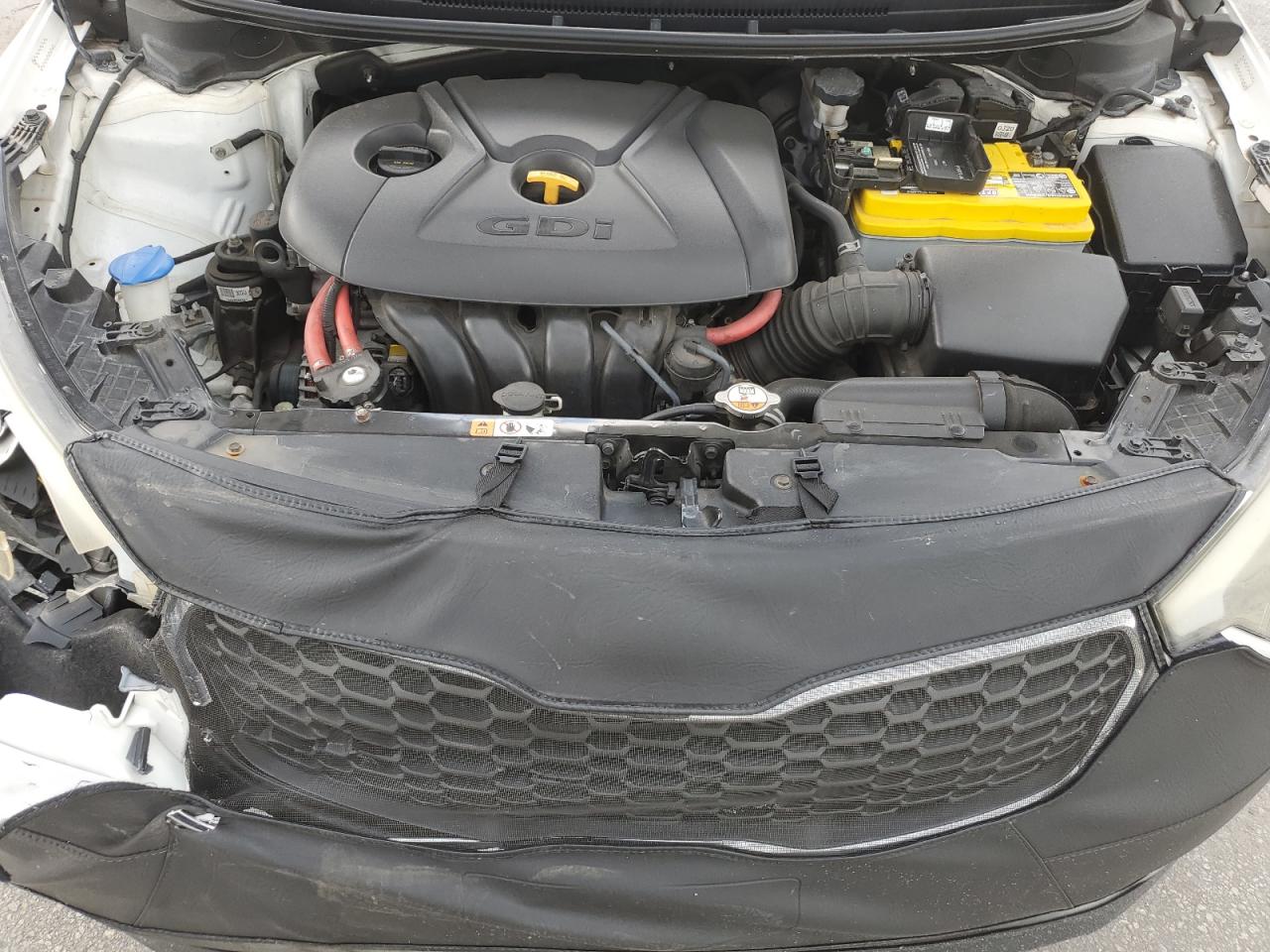 2016 Kia Forte Lx VIN: KNAFK5A88G5592473 Lot: 67717915