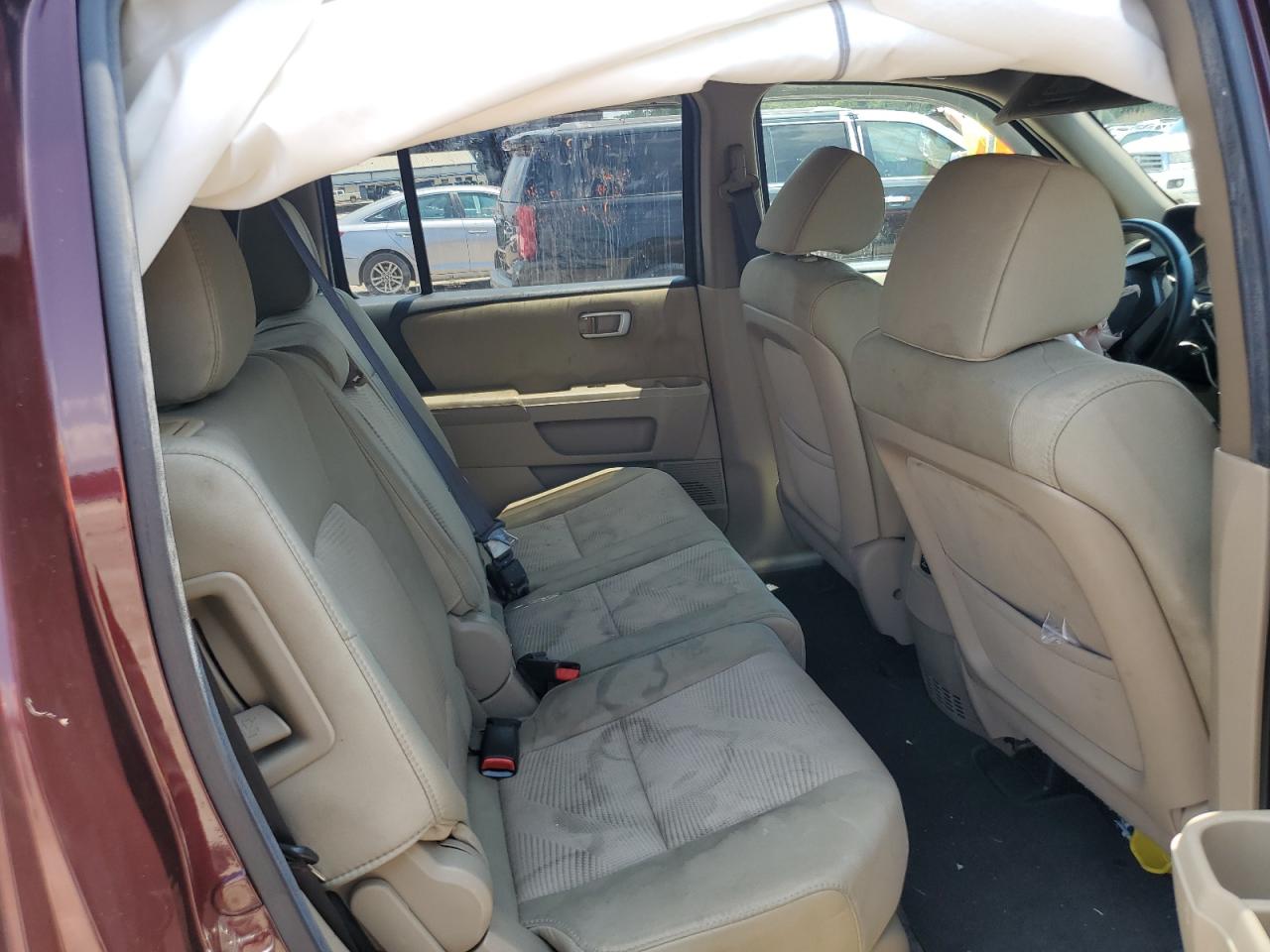 2012 Honda Pilot Lx VIN: 5FNYF3H28CB013061 Lot: 69254315