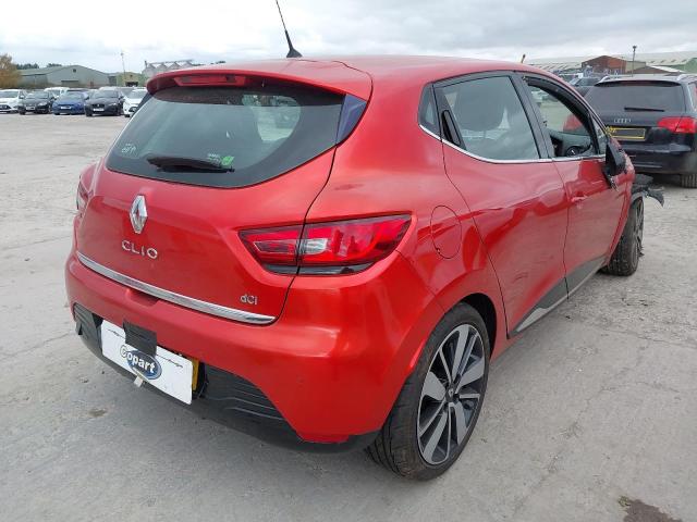 2015 RENAULT CLIO 1.5 DCI 90 DYNAMIQUE S MEDIANAV 5DR EDC