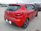 2015 RENAULT CLIO 1.5 DCI 90 DYNAMIQUE S MEDIANAV 5DR EDC for sale at Copart YORK