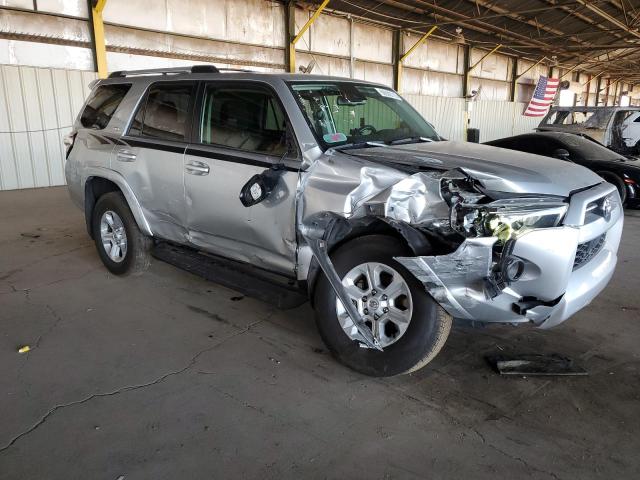  TOYOTA 4RUNNER 2023 Серебристый