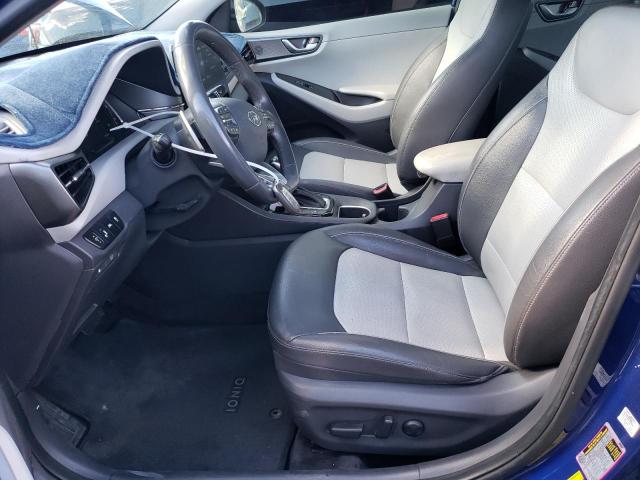  HYUNDAI IONIQ 2020 Синий