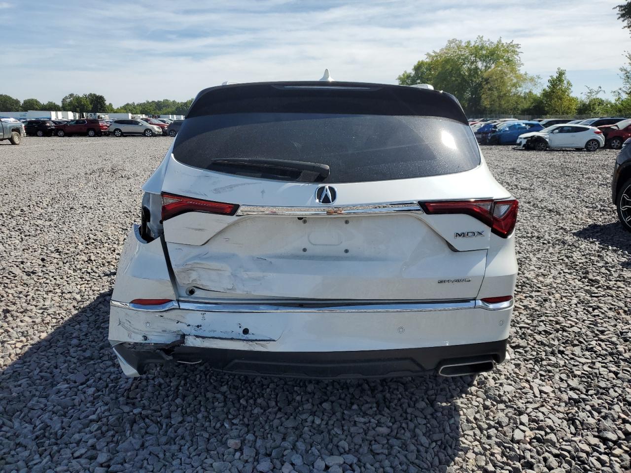 2022 Acura Mdx Advance VIN: 5J8YE1H87NL023058 Lot: 70471915