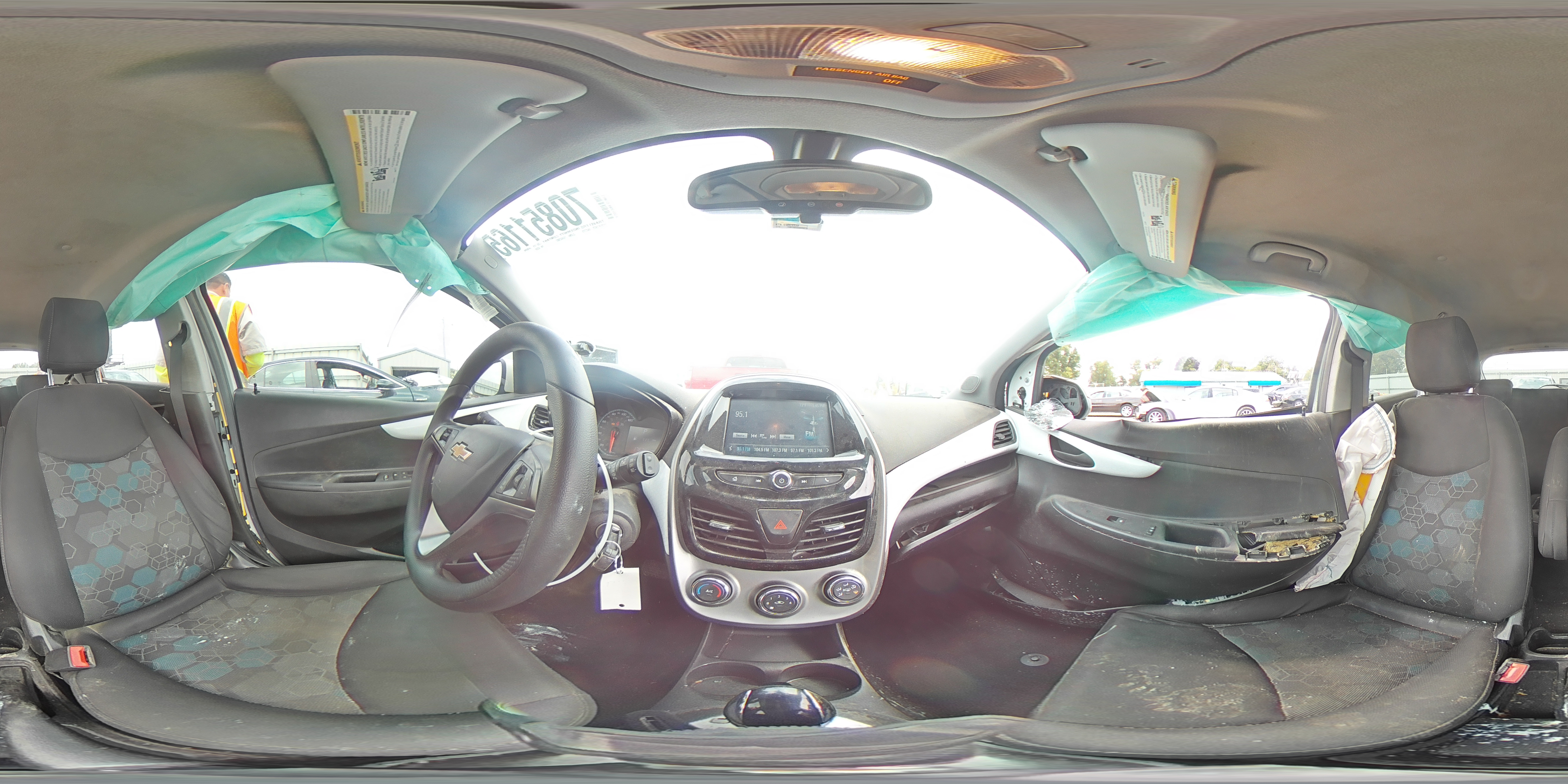 2016 Chevrolet Spark 1Lt VIN: KL8CD6SA7GC633591 Lot: 70851165