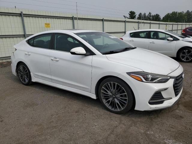  HYUNDAI ELANTRA 2017 Biały