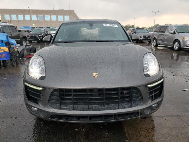  PORSCHE MACAN 2016 Gray