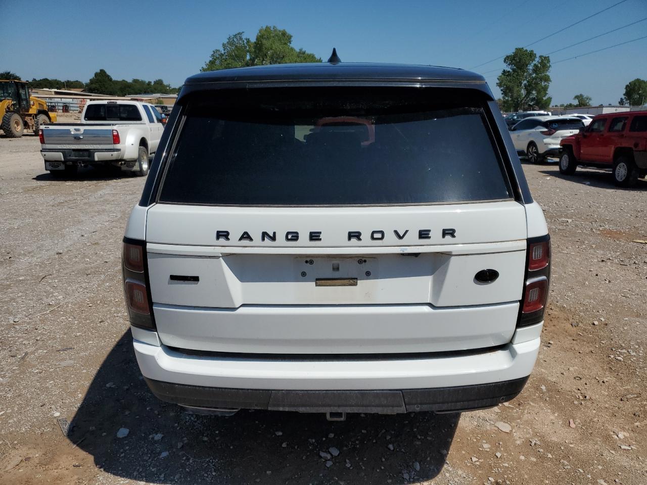 SALGS2RE2JA383351 2018 Land Rover Range Rover Supercharged