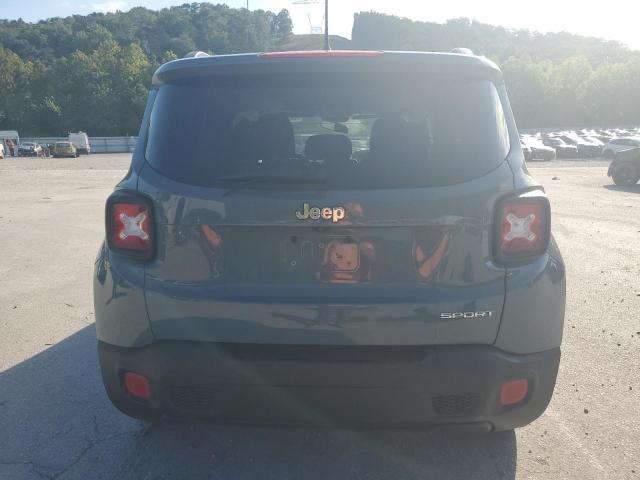  JEEP RENEGADE 2017 Серый