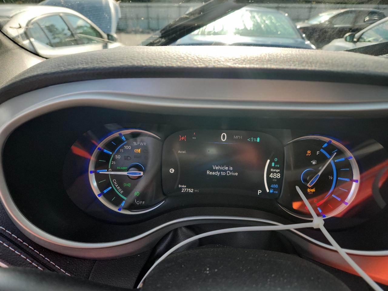 2023 Chrysler Pacifica Hybrid Touring L VIN: 2C4RC1L77PR543441 Lot: 69162145