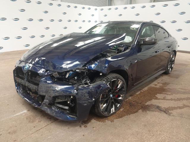 2025 BMW I4 M50 for sale at Copart NEWBURY
