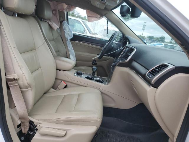  JEEP GRAND CHER 2014 White