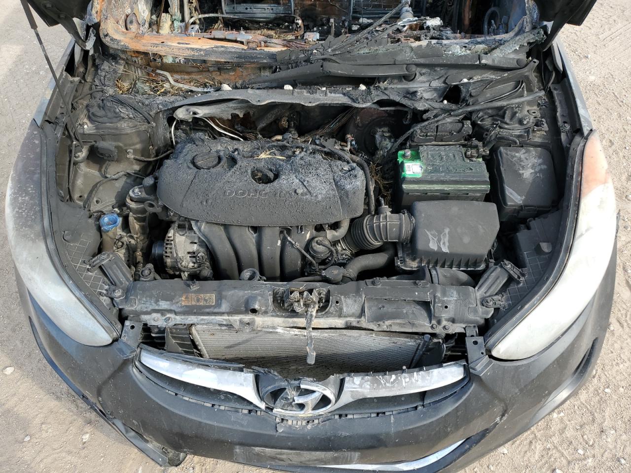 2013 Hyundai Elantra Gls VIN: 5NPDH4AE9DH418948 Lot: 70543905