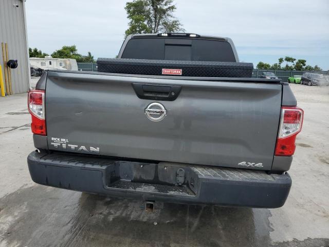  NISSAN TITAN 2018 Gray