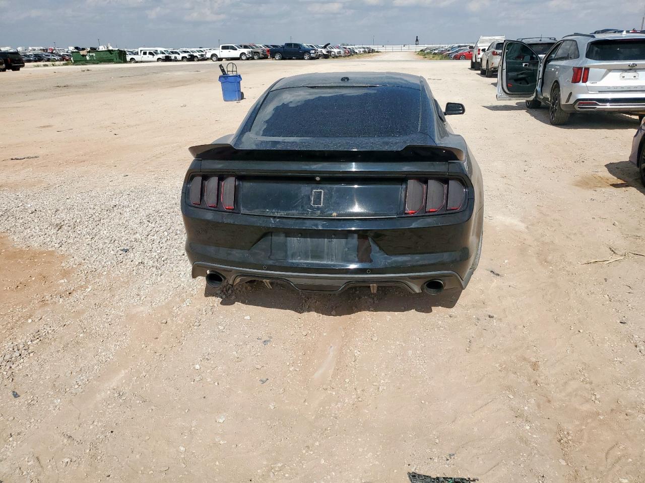 2015 Ford Mustang Gt VIN: 1FA6P8CF7F5386082 Lot: 70818645