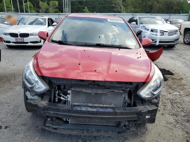  HYUNDAI ACCENT 2015 Red