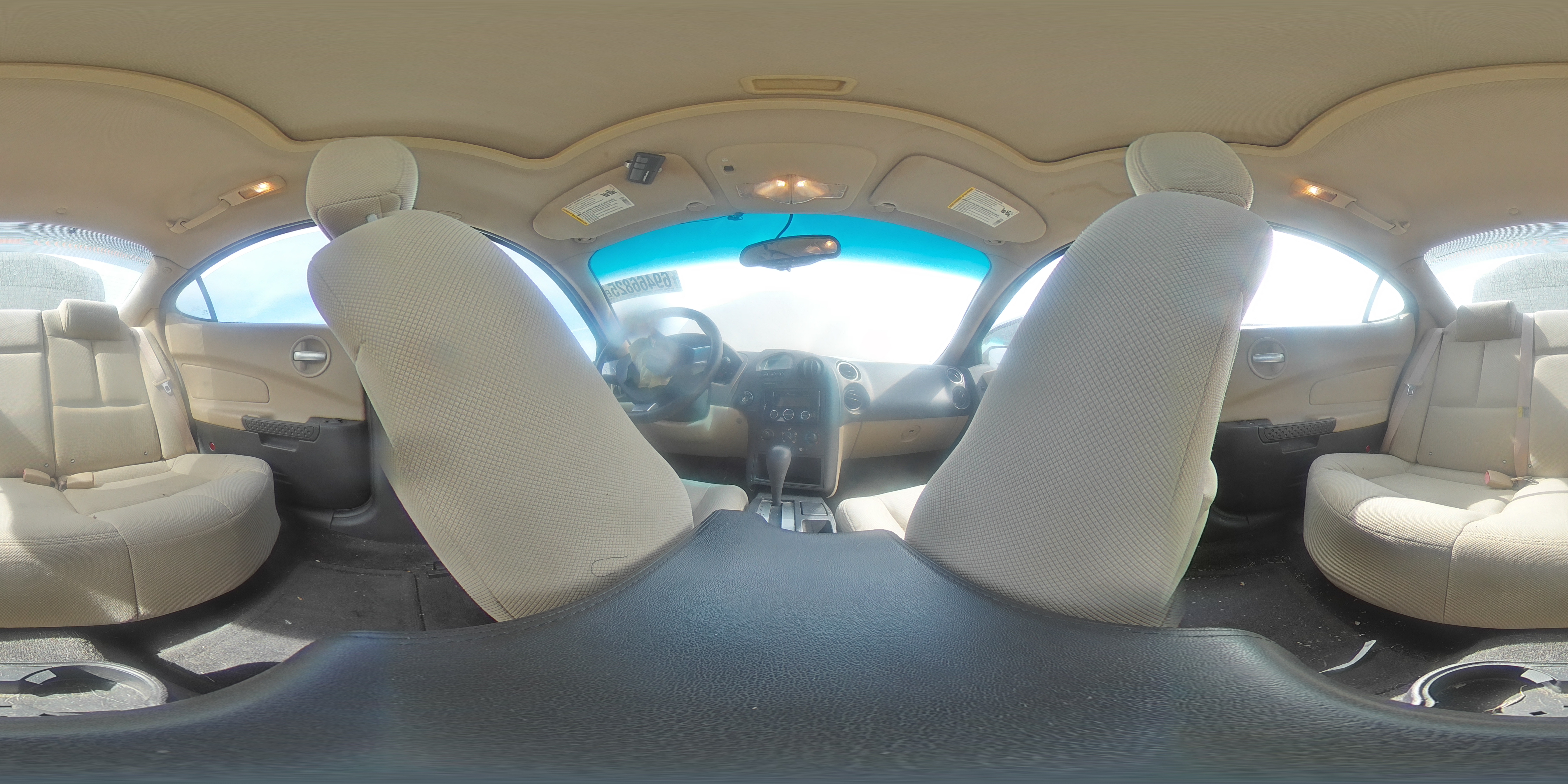 2006 Pontiac Grand Prix VIN: 2G2WP582061197813 Lot: 92330655