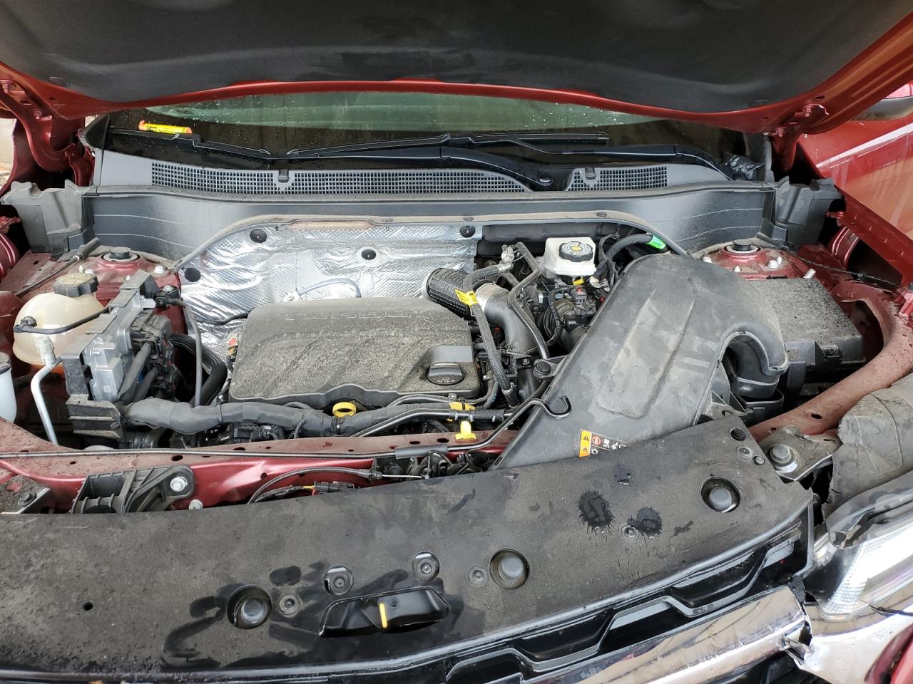 2024 Chevrolet Trax 1Lt VIN: KL77LHE27RC221554 Lot: 81293645