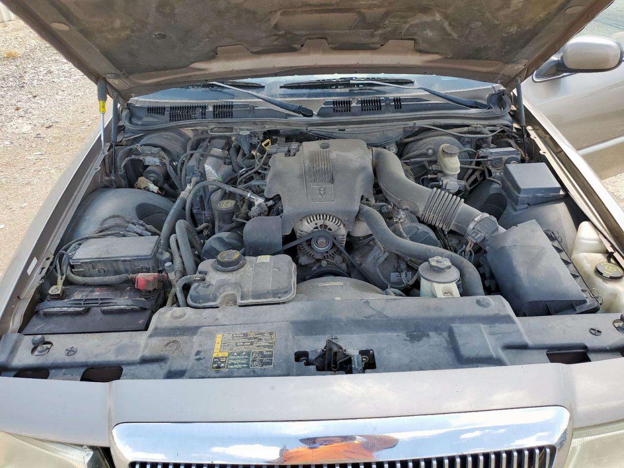 2004 Mercury Grand Marquis Ls VIN: 2MEFM75W74X619365 Lot: 69242025