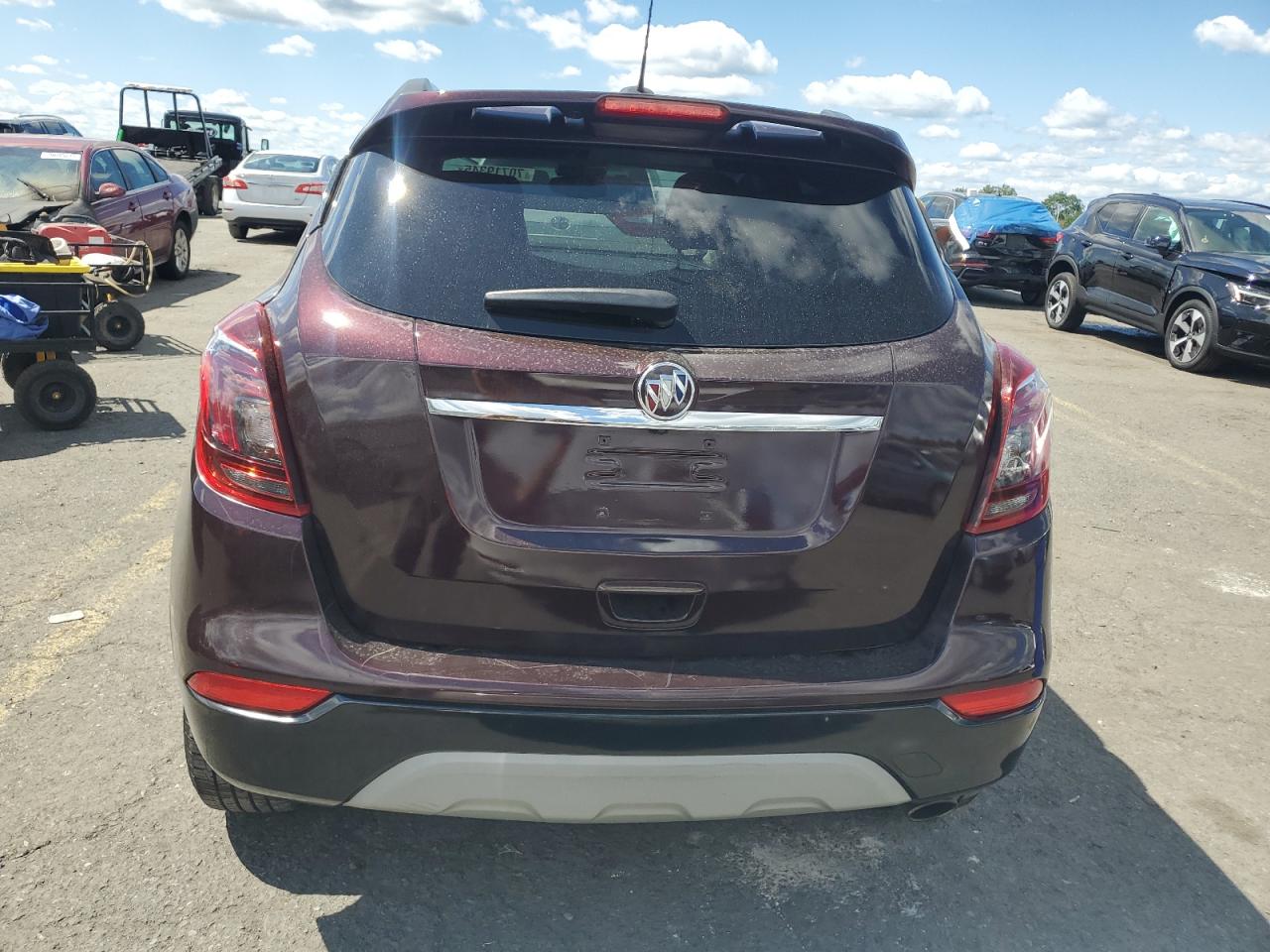 2018 Buick Encore Sport Touring VIN: KL4CJ2SB1JB656857 Lot: 70719345