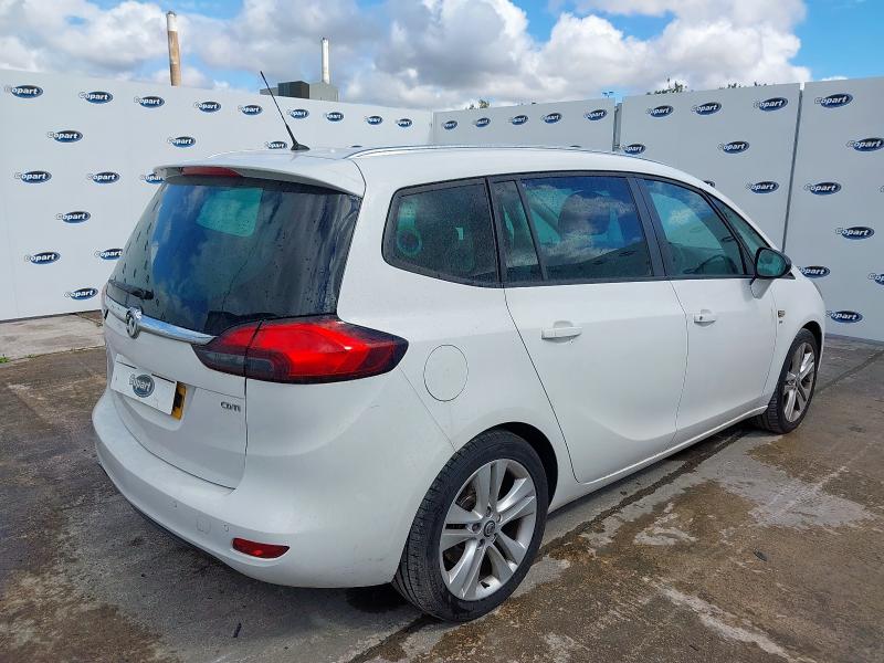 2013 VAUXHALL ZAFIRA SRI