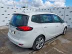 2013 VAUXHALL ZAFIRA SRI for sale at Copart ST HELENS
