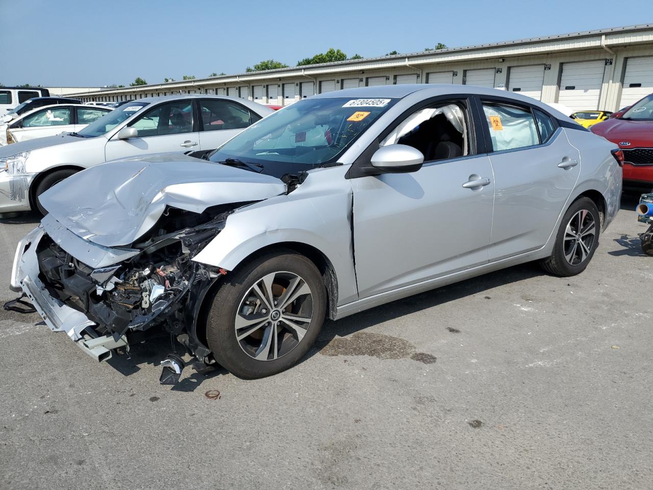 ⚠️ヒサセレナページ⚠️ 2023 NISSAN SENTRA SV | 3N1AB8CV7PY241187