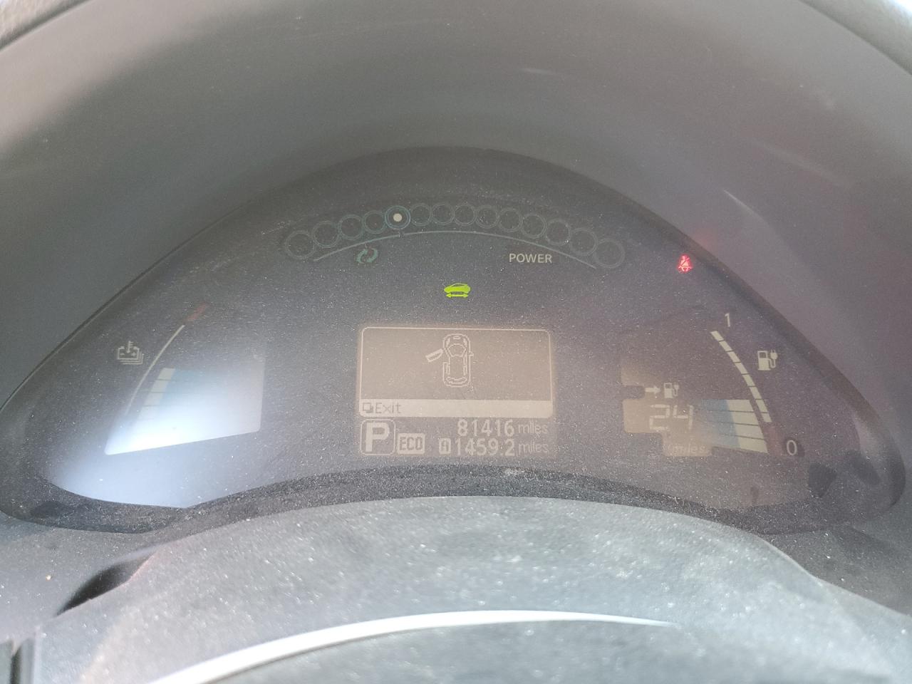 2014 Nissan Leaf S VIN: 1N4AZ0CP1EC330809 Lot: 66889005