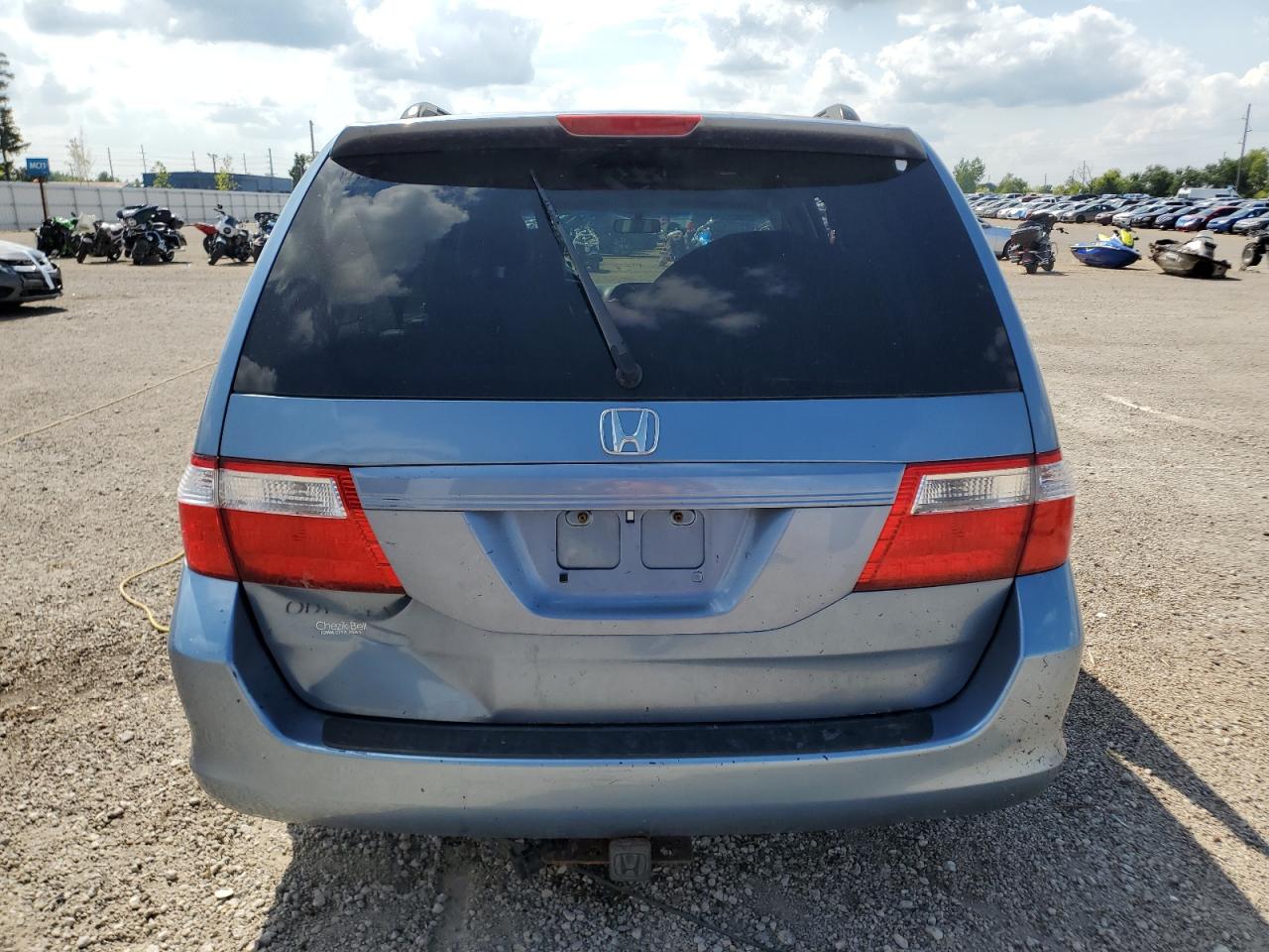 2007 Honda Odyssey Exl VIN: 5FNRL386X7B064390 Lot: 67684215
