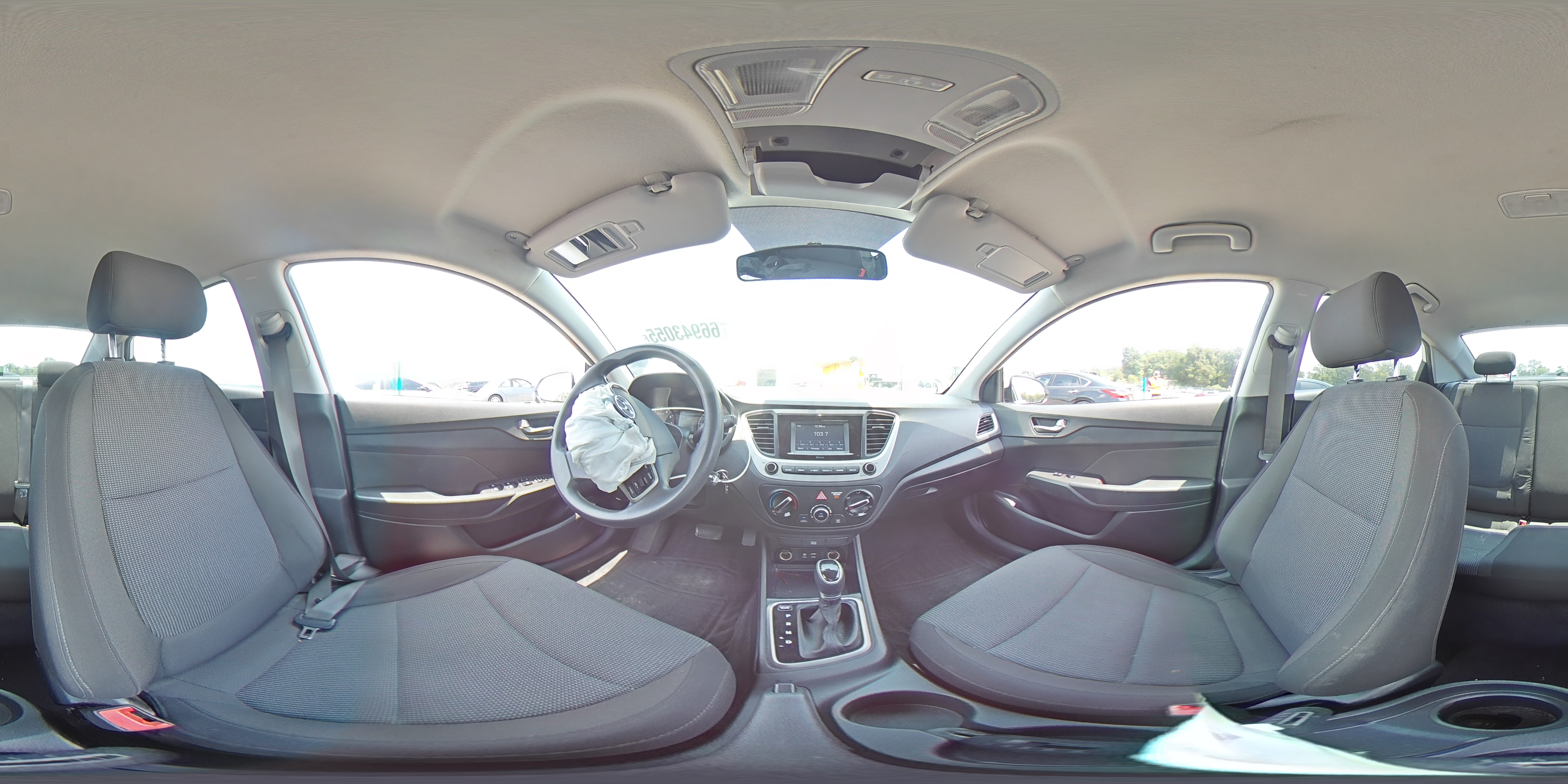 2020 Hyundai Accent Se VIN: 3KPC24A66LE115506 Lot: 66943055