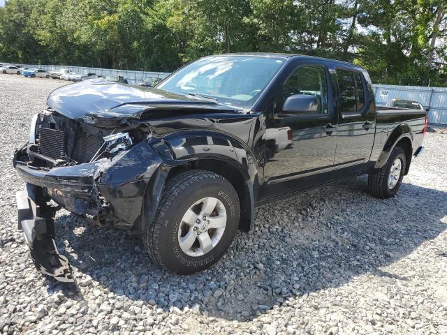  NISSAN FRONTIER 2012 Czarny