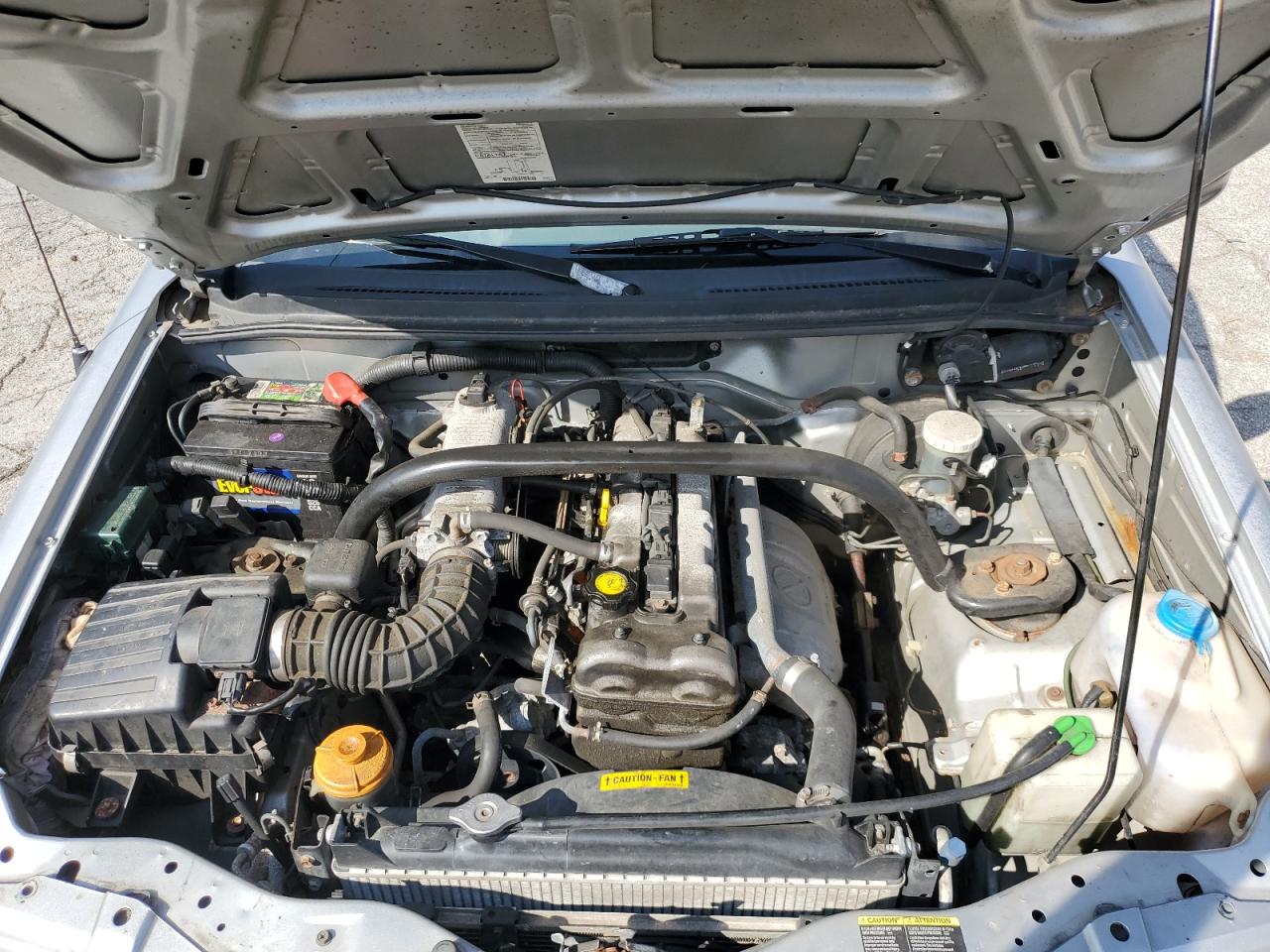 2002 Chevrolet Tracker VIN: 2CNBJ13C726912437 Lot: 68384355