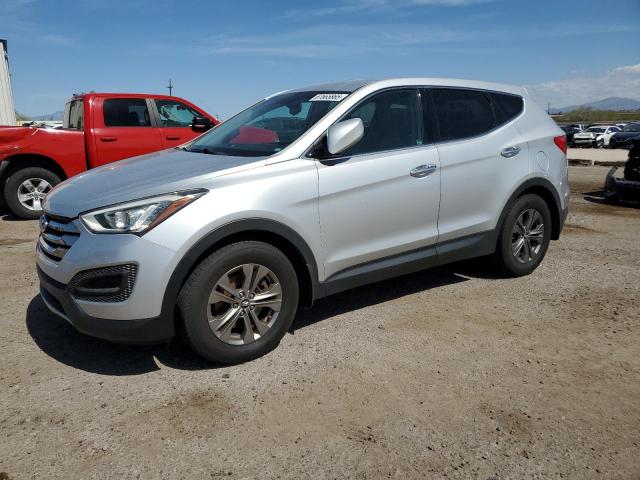  HYUNDAI SANTA FE 2014 Srebrny