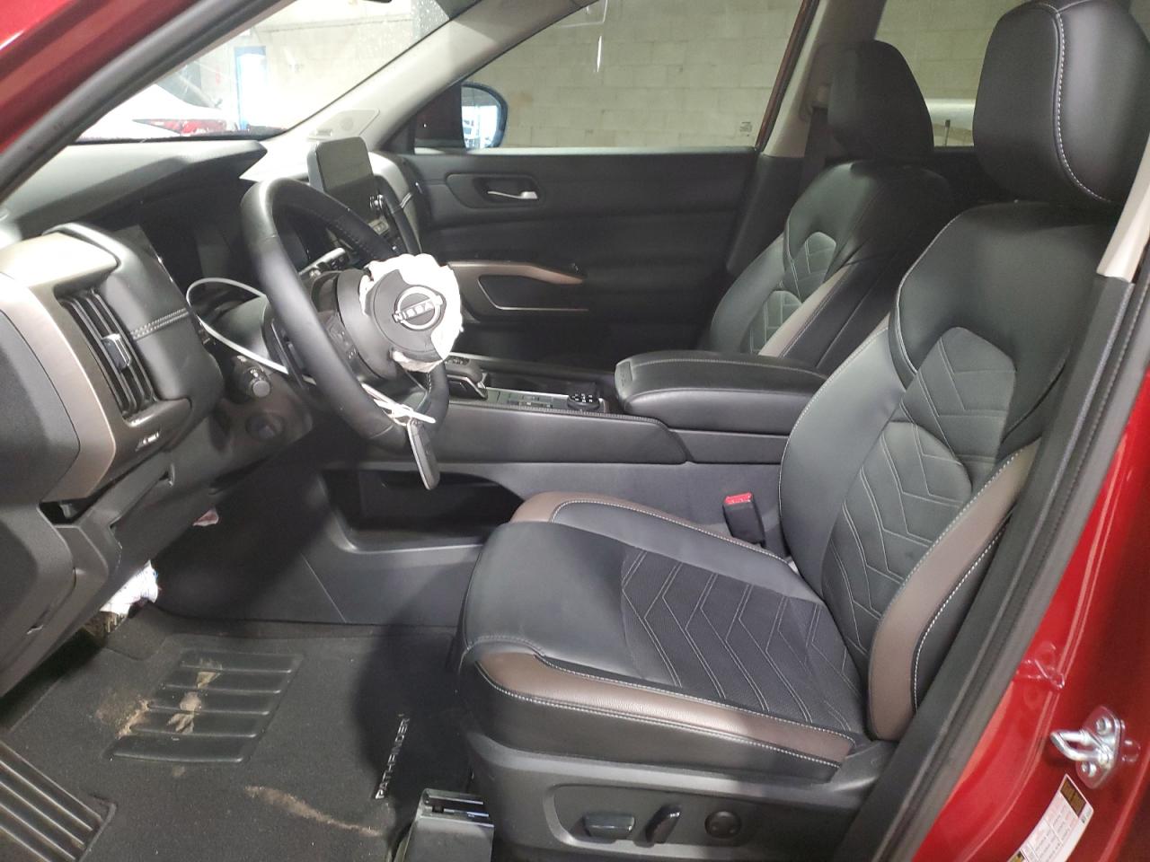 2025 Nissan Pathfinder Platinum VIN: 5N1DR3DK4RC222648 Lot: 67668735