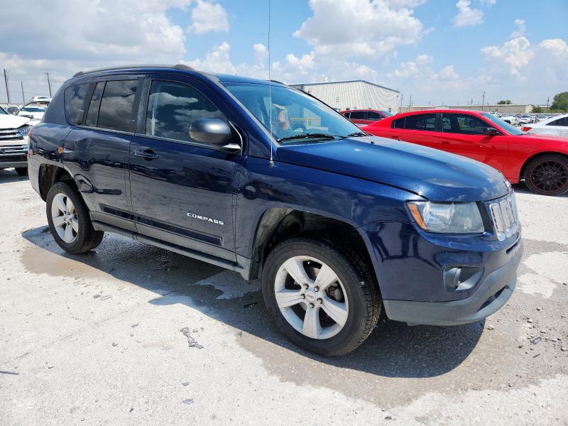  JEEP COMPASS 2016 Синий