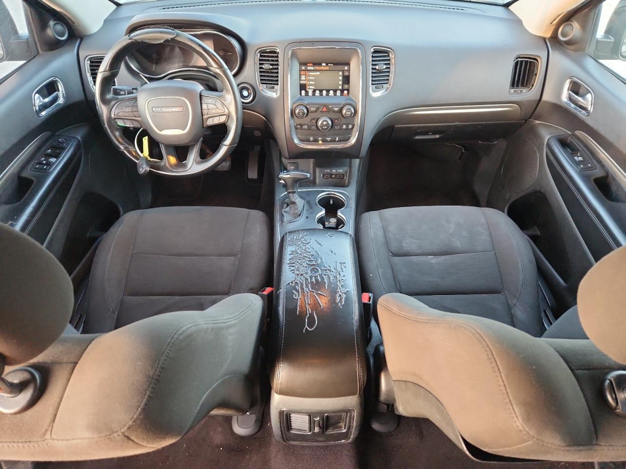 2018 Dodge Durango Sxt VIN: 1C4RDHAG6JC158106 Lot: 70209435