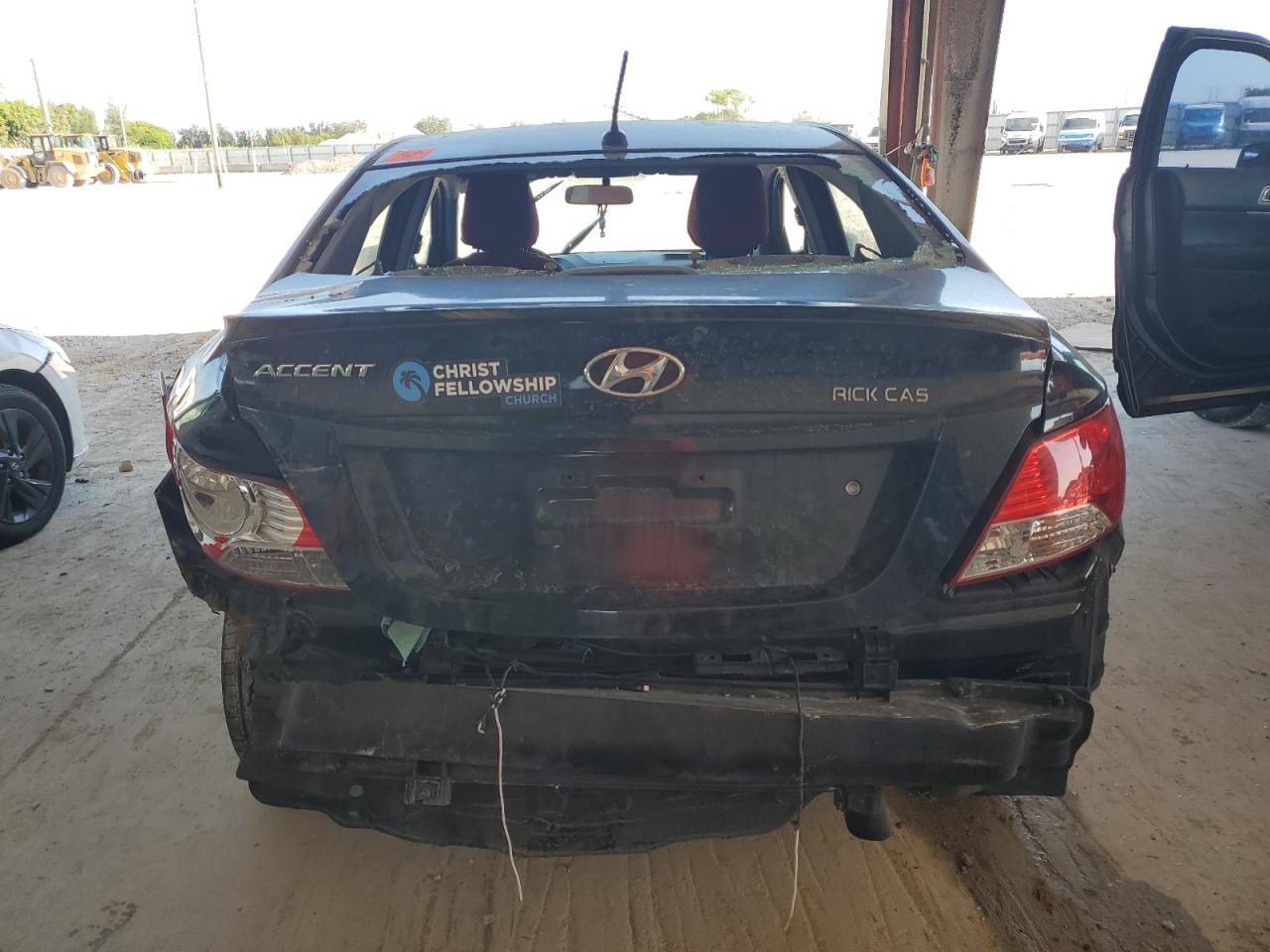 2014 Hyundai Accent Gls VIN: KMHCT4AE1EU758351 Lot: 69215275