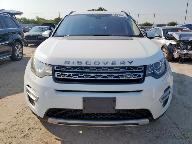 Parquets LAND ROVER DISCOVERY 2016 Biały