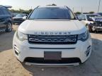 2016 LAND ROVER DISCOVERY SPORT HSE LUXURY   for sale at Copart TX - DALLAS SOUTH