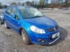 2012 SUZUKI SX4 SZ4 for sale at Copart WOLVERHAMPTON
