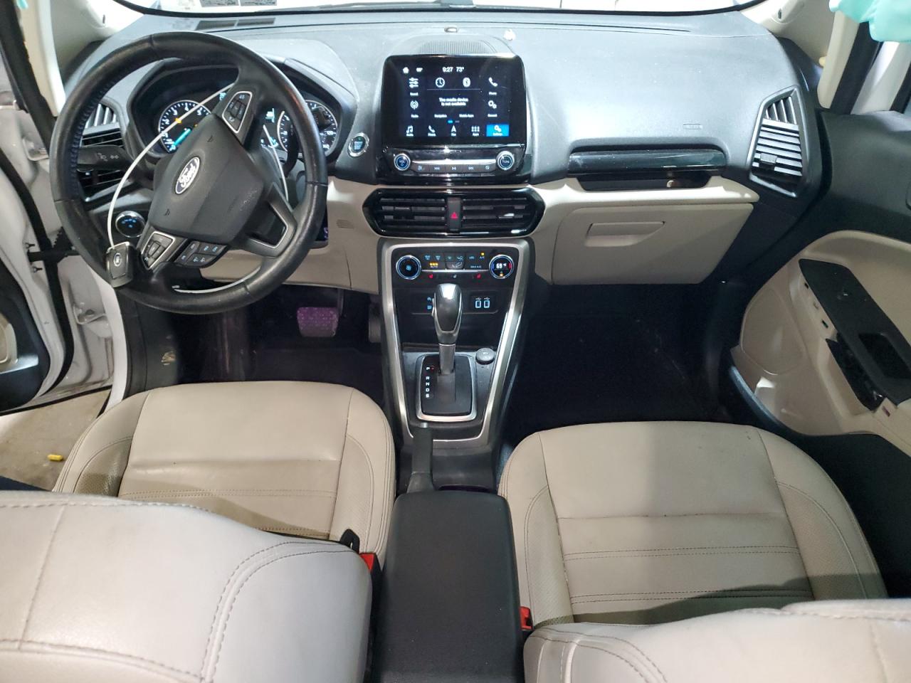 2019 Ford Ecosport Titanium VIN: MAJ6S3KL8KC260344 Lot: 68622605