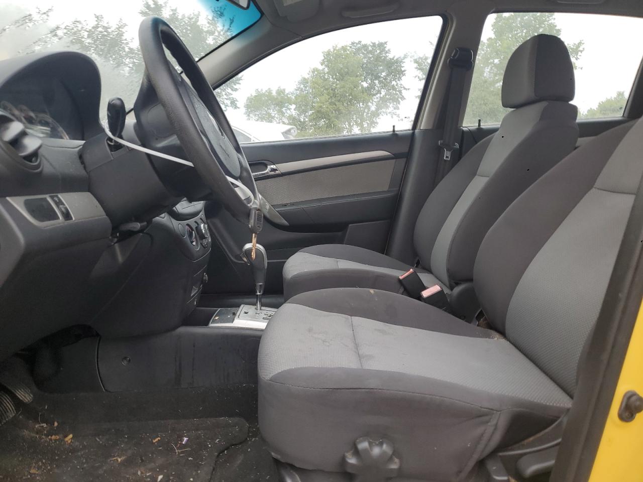 2009 Chevrolet Aveo Ls VIN: KL1TD66E59B643198 Lot: 67413895