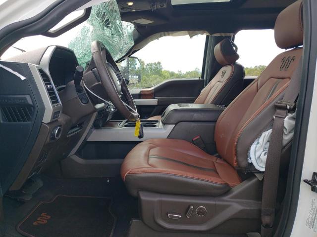  FORD F250 2022 Белы