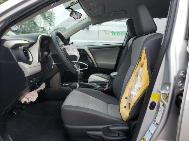 TOYOTA RAV4 2015 Silver