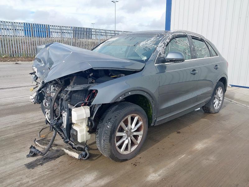2015 AUDI Q3 SE TDI QUATTRO S-A  for sale at Copart CORBY