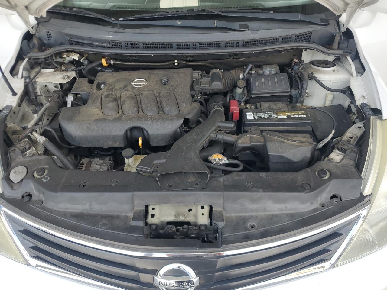 2010 Nissan Versa S VIN: 3N1BC1AP2AL392102 Lot: 69499135