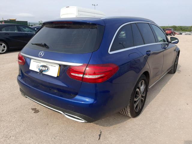2014 MERCEDES-BENZ C200 SPORT AUTO 