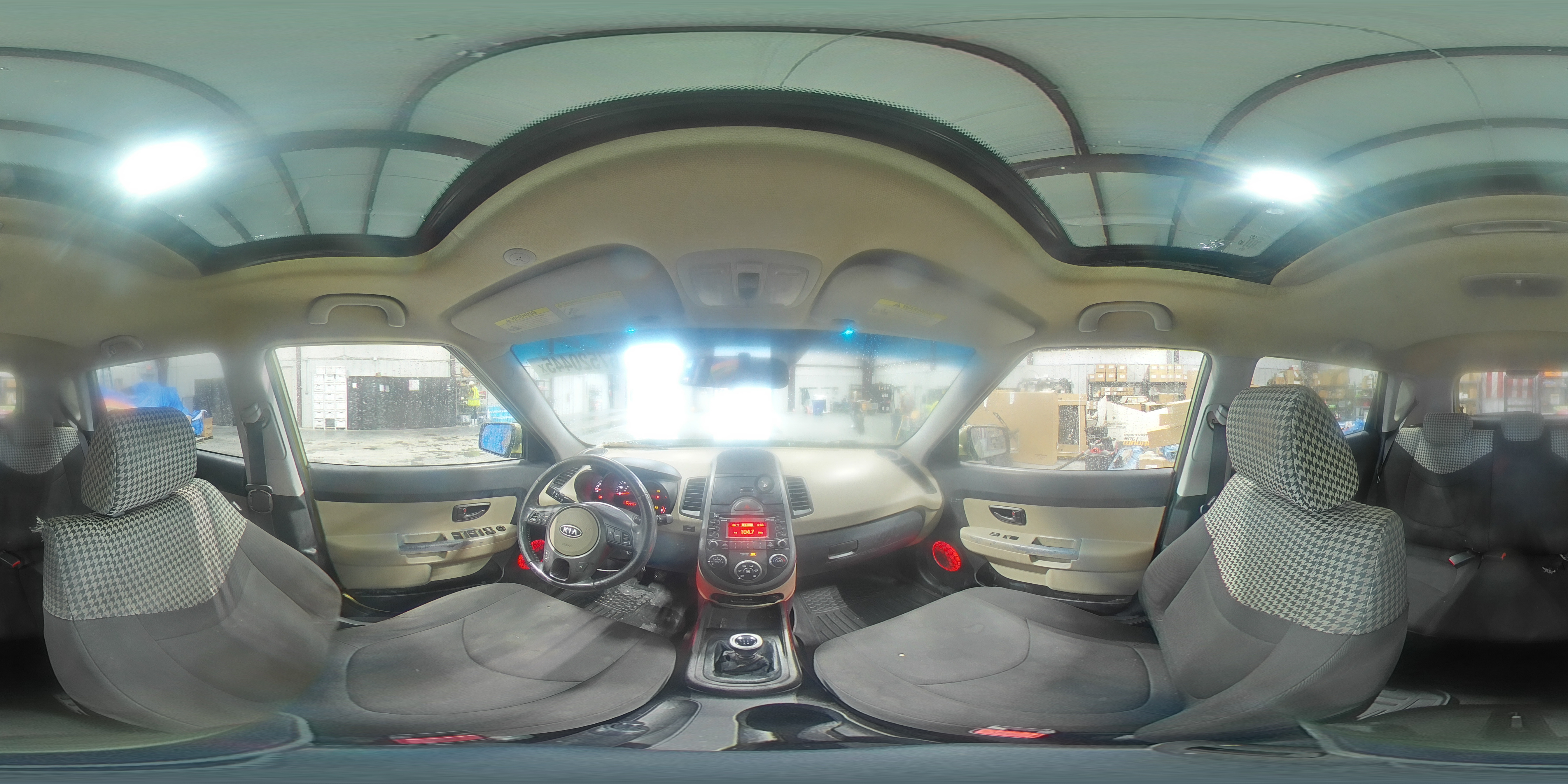 2010 Kia Soul + VIN: KNDJT2A22A7067358 Lot: 67520445